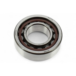 Cuscinetto albero motore KOYO 25x52x15 mm - 13 rulli con gabbia in poliammide CUNJ205ECS42