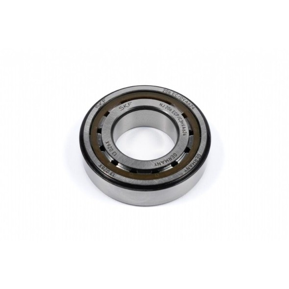 Cuscinetto albero motore SKF 30x62x16 mm - Con ribasso e gabbia in poliammide CUNJ206ECP2