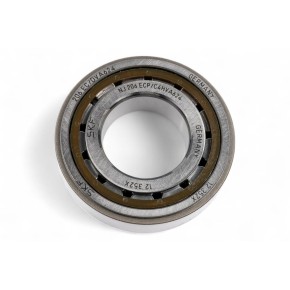 Cuscinetto albero motore SKF 30x62x16 mm - Con ribasso e gabbia in poliammide CUNJ206ECP3