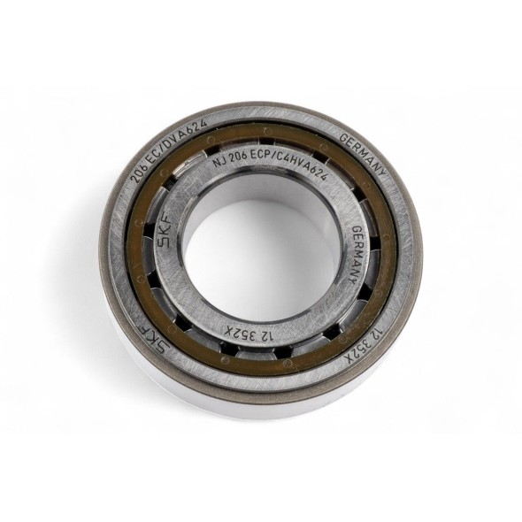 Cuscinetto albero motore SKF 30x62x16 mm - Con ribasso e gabbia in poliammide CUNJ206ECP3