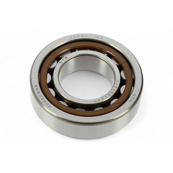 Cuscinetto albero motore NTN 30x62x16 mm - Con gabbia in poliammide CUNJ206ET2XCS46