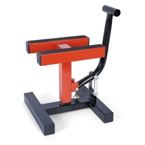 Cavalletto alzamoto a pedale - Arancione CV2113A