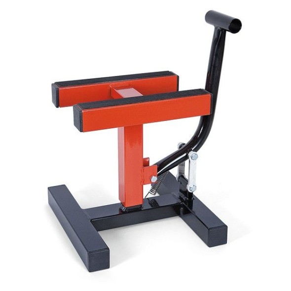 Cavalletto alzamoto a pedale - Arancione CV2113A