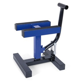 Cavalletto alzamoto a pedale - Blu CV2113B