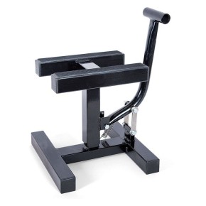 Cavalletto alzamoto a pedale - Nero CV2113N