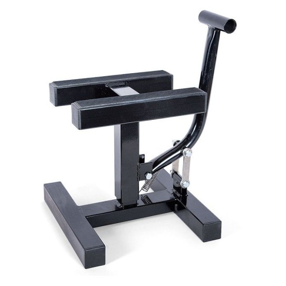 Cavalletto alzamoto a pedale - Nero CV2113N
