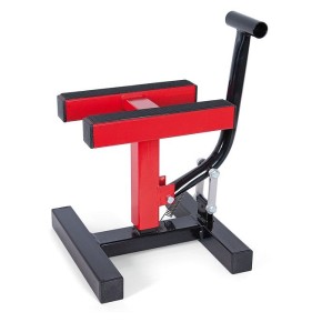 Cavalletto alzamoto a pedale - Rosso CV2113R