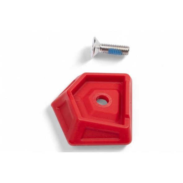 Base per cavalletto laterale - BETA - Rosso CV2117R