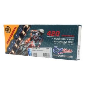 Catena CZ 420 MX - 140 maglie - Oro CZ420MX.140