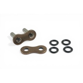 Maglia ribadire CZ - per catena 520 ORH X-ring - Nero CZMR520ORH