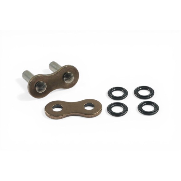 Maglia ribadire CZ - per catena 520 ORH X-ring - Nero CZMR520ORH