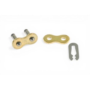 Maglia giunto CZ - per catena 420 MX - Oro CZSC420MX