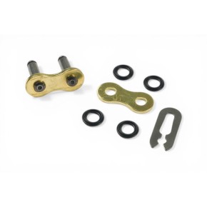 Maglia giunto CZ - per catena 520 M X-ring - Oro CZSC520ORMX