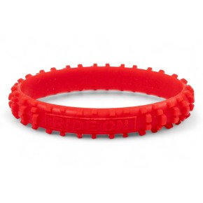Braccialetto Dirtboy MX - Rosso, ø 196mm DBM02