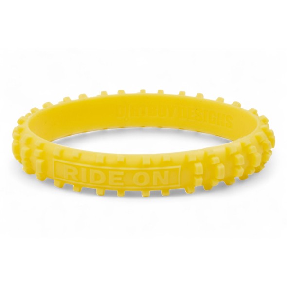 Braccialetto Dirtboy MX - Giallo, ø 196mm DBM05