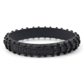 Braccialetto Dirtboy MX - Grigio, ø 196mm DBM08