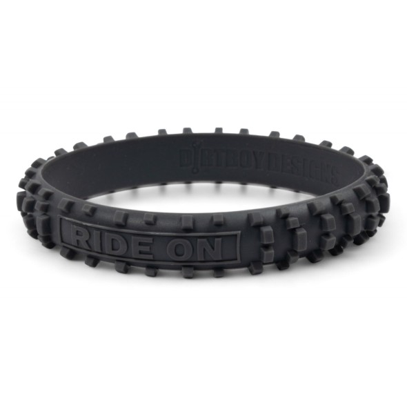 Braccialetto Dirtboy MX - Grigio, ø 196mm DBM08