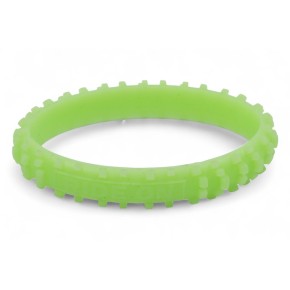 Braccialetto Dirtboy MX - Verde fluo, ø 196mm DBM16