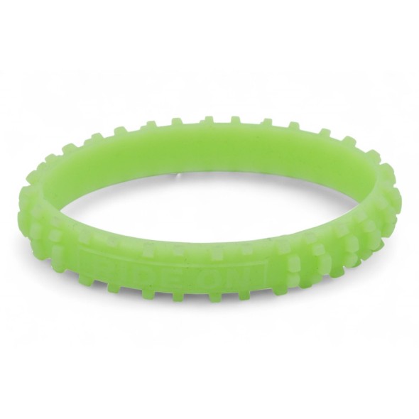 Braccialetto Dirtboy MX - Verde fluo, ø 196mm DBM16