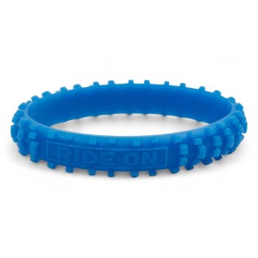 Braccialetto Dirtboy MX - Blu fluo, ø 196mm DBM27