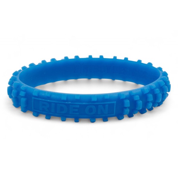Braccialetto Dirtboy MX - Blu fluo, ø 196mm DBM27