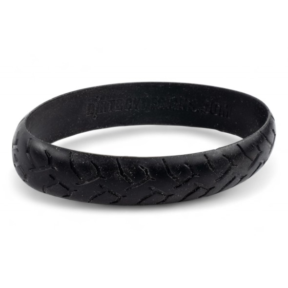 Braccialetto Dirtboy ROAD - Nero, ø 202mm DBR03