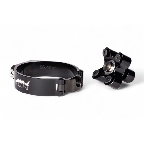 Dispositivo controllo partenza nero - 1 posizione - Ø45,40mm DCP006