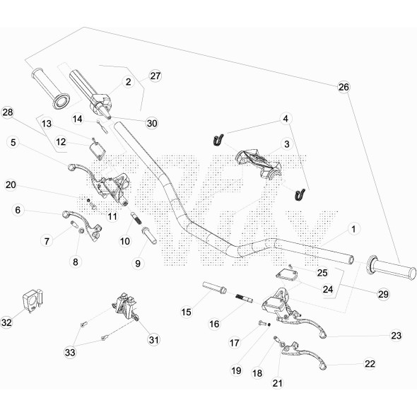 COPERCHIO SERBATOIO OLIO POMPA (2102058) 12.68107.000
