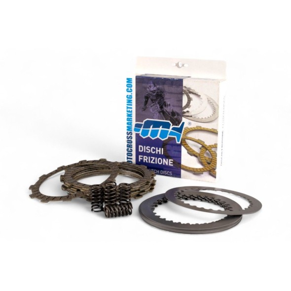 Kit completo dischi frizione, interdischi e molle GASGAS HUSQVARNA KTM 65 DFK6241