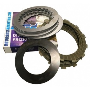 Kit completo dischi frizione, interdischi e molla a tazza GASGAS HUSQVARNA KTM DFK6305