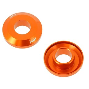 Distanziali montaggio rapido ruota posteriore KTM arancione DR003A