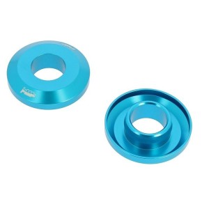 Distanziali montaggio rapido ruota posteriore HUSQVARNA azzurro DR003C