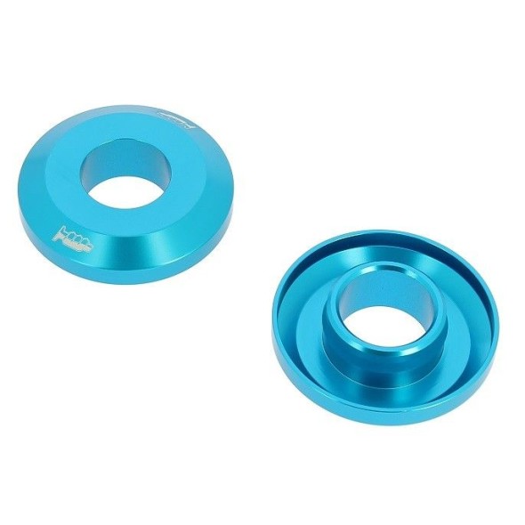 Distanziali montaggio rapido ruota posteriore HUSQVARNA azzurro DR003C