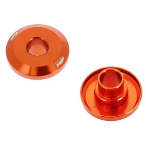 Distanziali montaggio rapido ruota posteriore KTM arancione DR004A