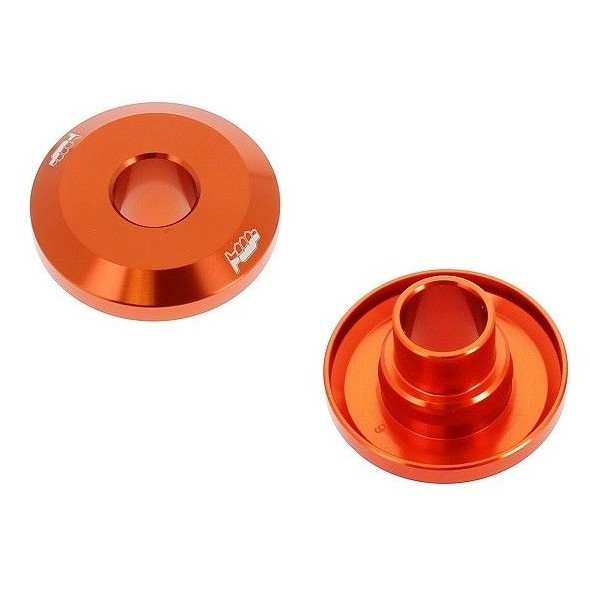 Distanziali montaggio rapido ruota posteriore KTM arancione DR004A