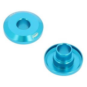 Distanziali montaggio rapido ruota posteriore HUSQVARNA azzurro DR004C