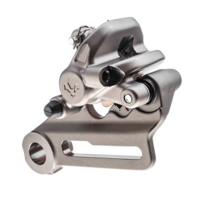 Pinza freno posteriore FORMULA senza pastiglie, con staffa FR101211