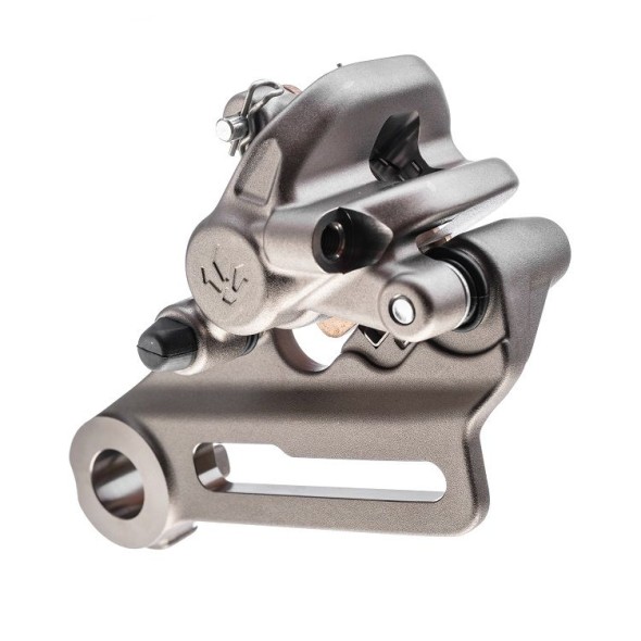 Pinza freno posteriore FORMULA senza pastiglie, con staffa FR101211