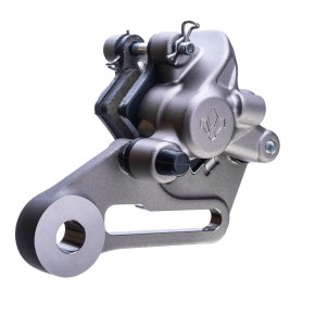 Pinza freno posteriore FORMULA senza pastiglie, con staffa FR101261