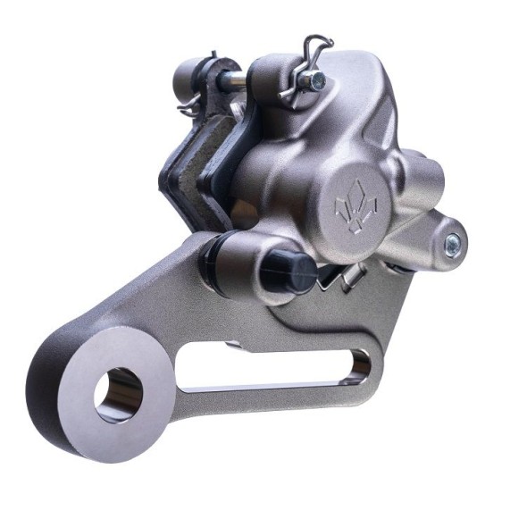 Pinza freno posteriore FORMULA senza pastiglie, con staffa FR101261