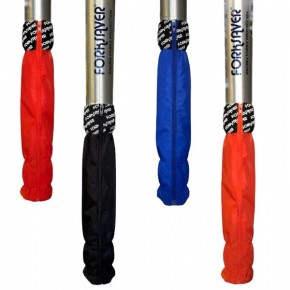 FORKSAVER ZIP - con cerniera, per steli rovesciati da 45 a 48 mm - blu FS301B
