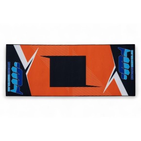 Tappeto paddock MOTOCROSS MARKETING - Arancione GD100A