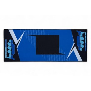 Tappeto paddock MOTOCROSS MARKETING - Blu GD100B