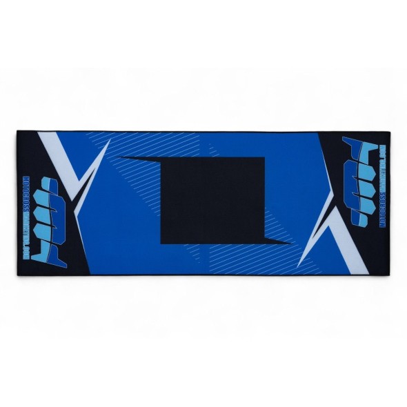 Tappeto paddock MOTOCROSS MARKETING - Blu GD100B