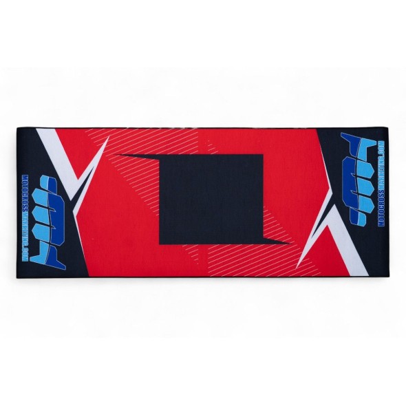 Tappeto paddock MOTOCROSS MARKETING - Rosso GD100R