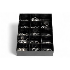 Kit rondelle in alluminio (400 pezzi) GU78001T