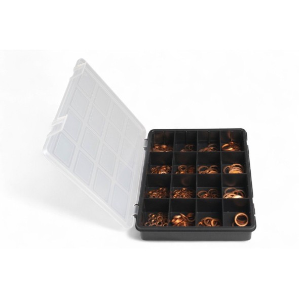 Kit rondelle in rame (400 pezzi) GU78002T