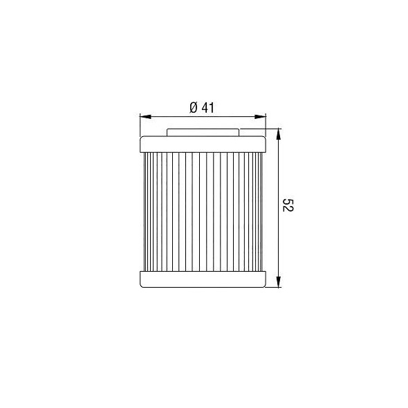 Filtro olio HI-FLO HF157
