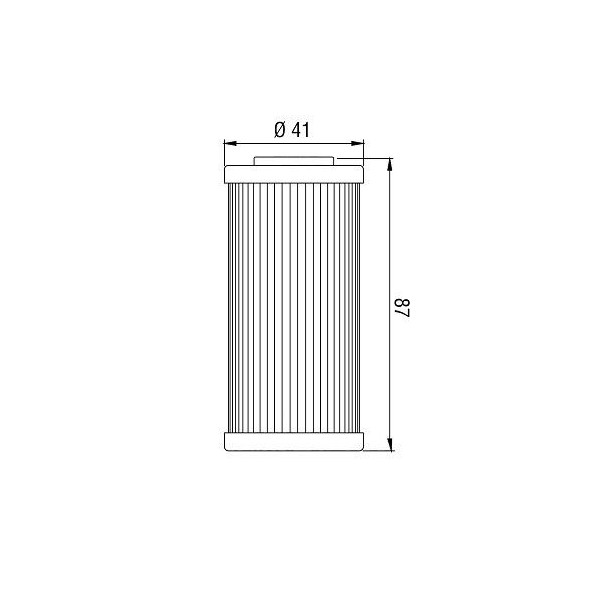 Filtro olio HI-FLO HF611