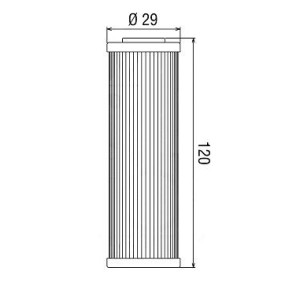 Filtro olio HI-FLO HF631